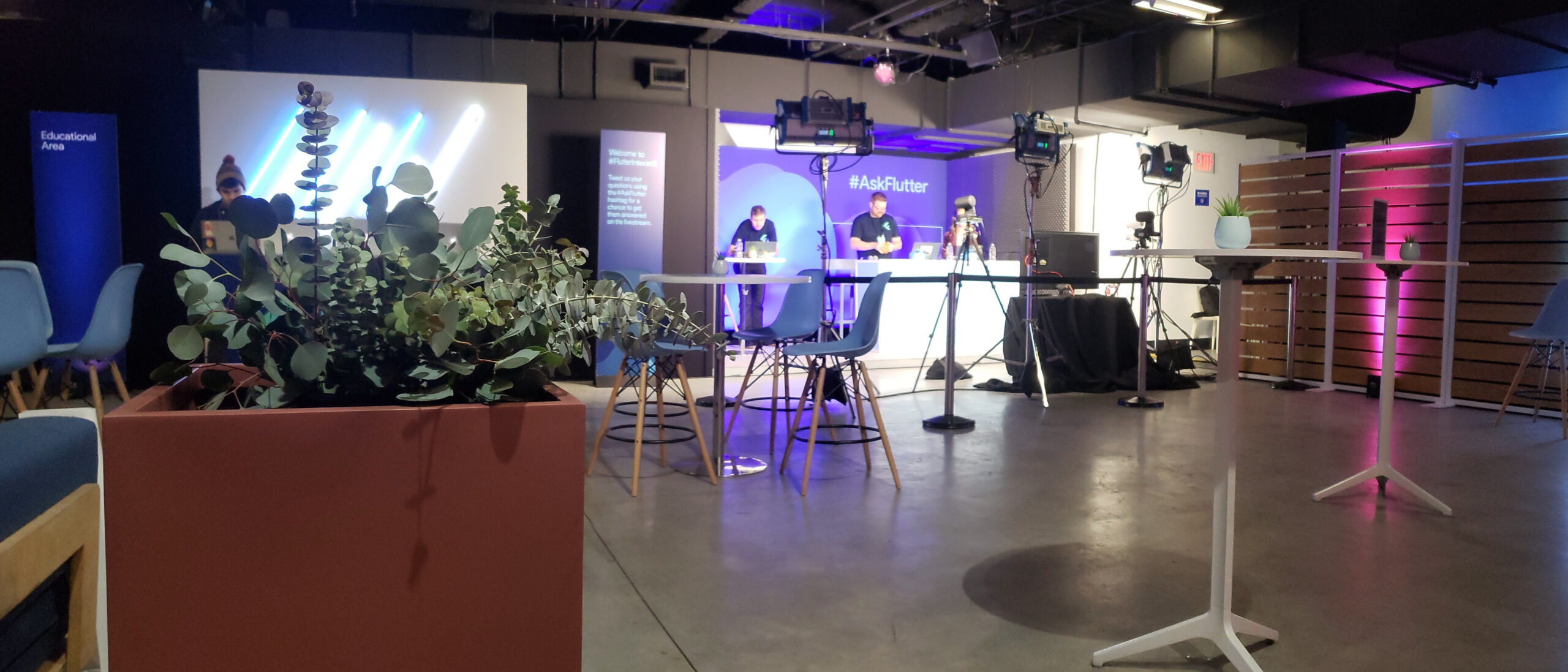 Google Large Scale Developer Event