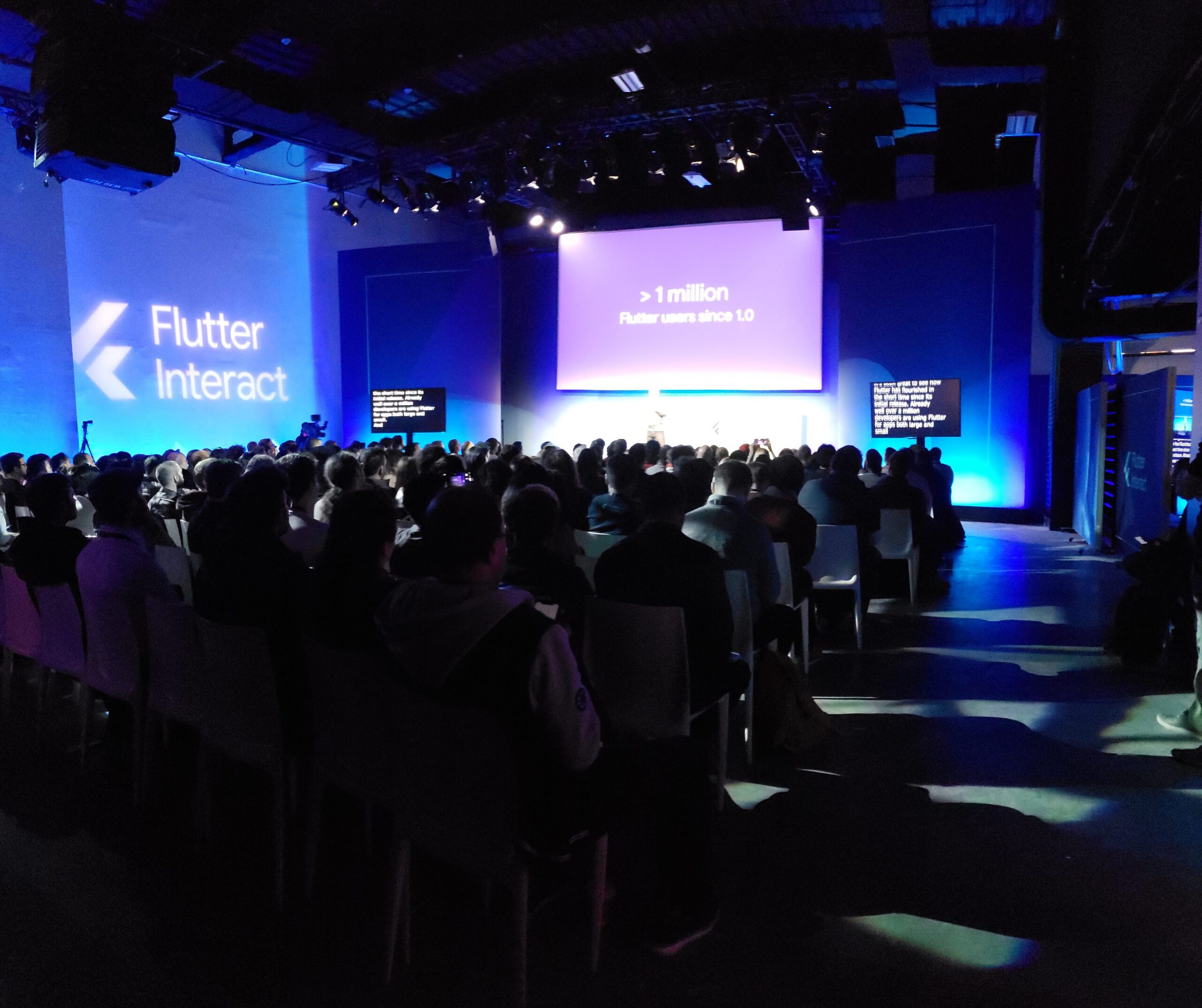 Google Large Scale Developer Event