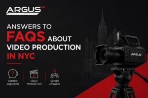 Answers to Frequently Asked Questions About Video Production in NYC