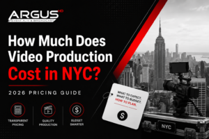 How Much Does Video Production Cost in NYC? 2026 Pricing Guide