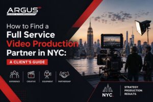 How to Find a Full Service Video Production Partner in NYC: A Client’s Guide